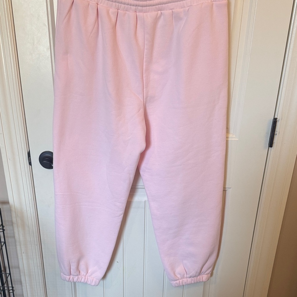 Sunkissed Coconut Women's Pink Jogger Pants - Picture 9 of 9